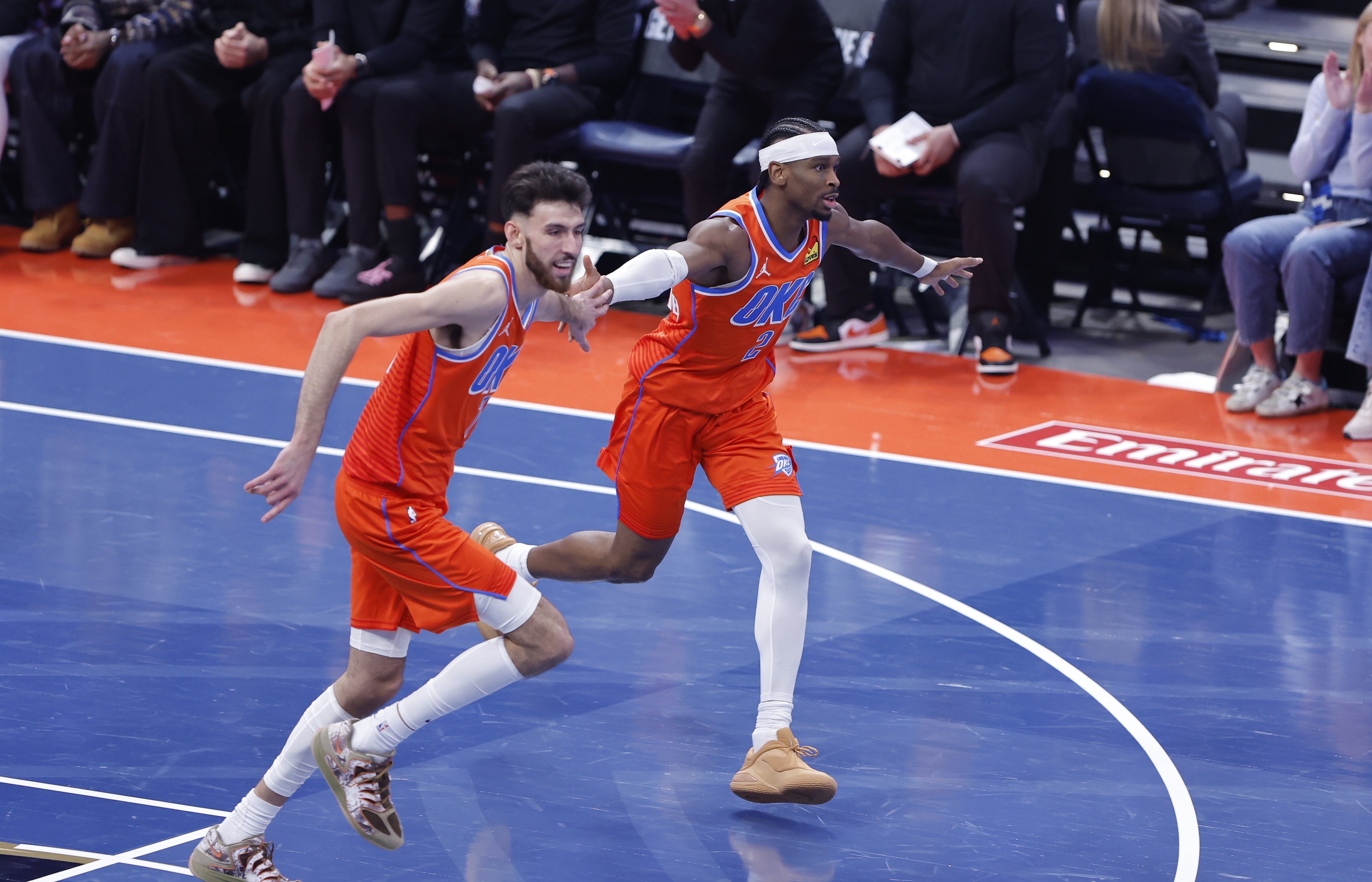 球探体育-我怀疑SGA没在意过这纪录 如果他乐意刷 这纪录还能久一点