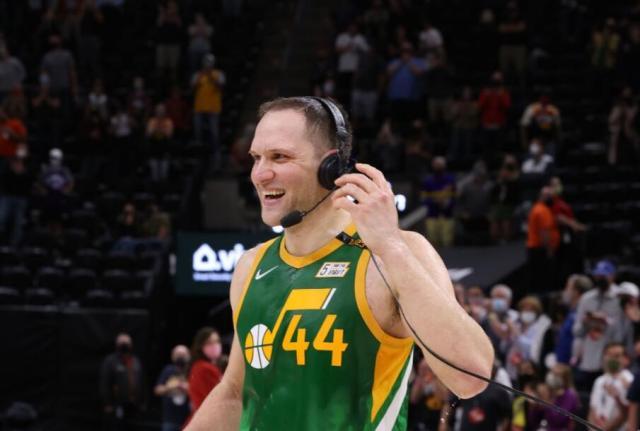 球探体育-单场48分！爵士迎回巅峰博扬 联盟第一不好惹